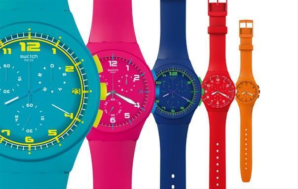 Swatch Chrono Plastic Koleksiyonu