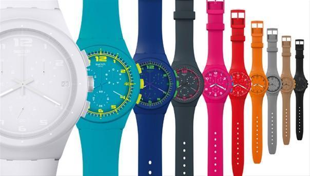 Swatch Chrono Plastic Koleksiyonu