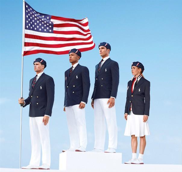 Ralph Lauren 2012 Londra Olimpiyatları Koleksiyonu
