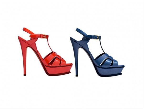Yves Saint Laurent Resort 2012 Ayakkabı Koleksiyonu