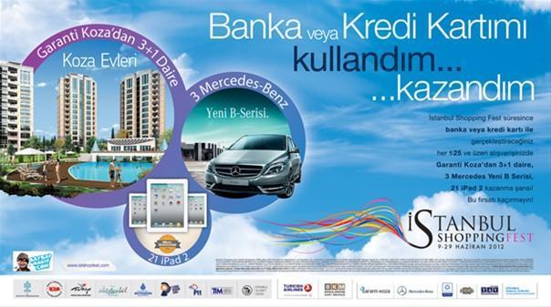 İstanbul Shopping Fest 2012 Kampanyalar