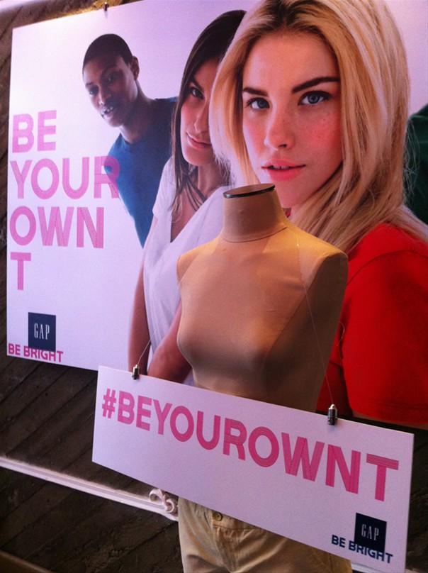 GAP - #BeYourOwnT
