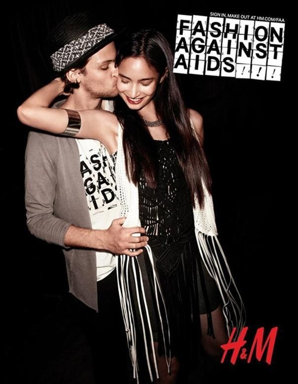 H&M Fashion Against AIDS İlkbahar-Yaz 2012