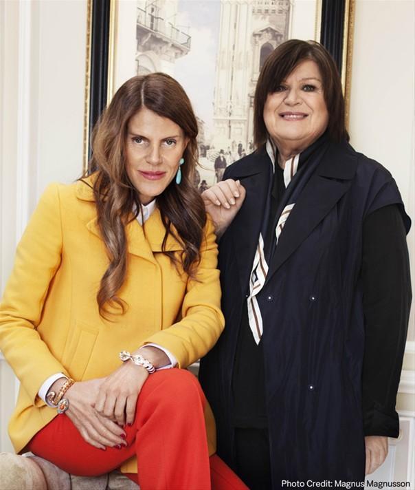 Anna Dello Russo - H&M Aksesuar Koleksiyonu