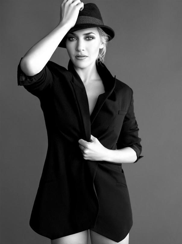 Kate Winslet Otizime Destek - The Golden Hat