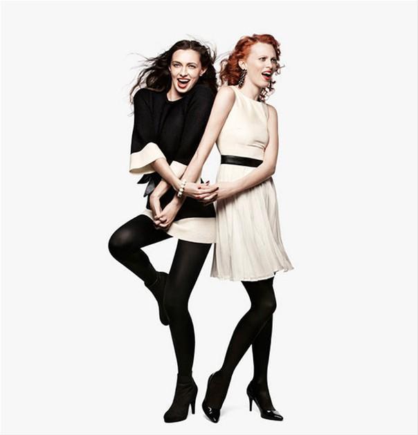 H&M 2011 Holiday Lookbook