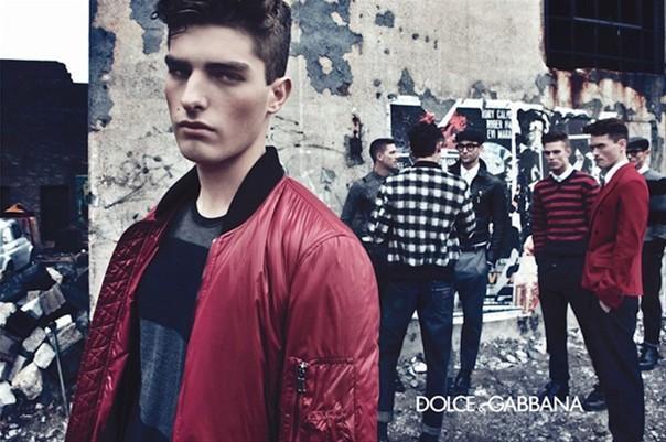 Dolce&Gabbana Erkek Sonbahar-Kış 2012