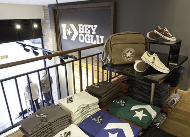 Beyoğlu Converse Mağaza Açılış