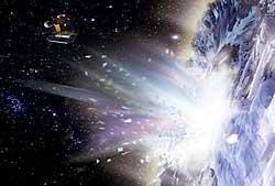 Deep Impact kuyruklu yıldıza dev mermi gönderecek