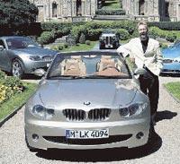 BMW’yi uçuran adam