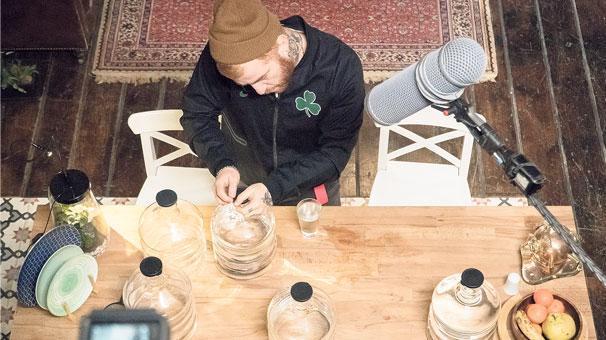 Günde 25 litre suyla yaşamak
