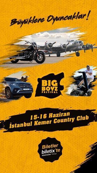 Big Boyz Festival’le yer yerinden oynayacak