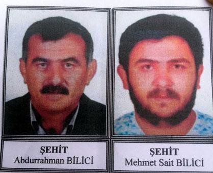 PKKnın katlettiği yol yapım işçileri toprağa verildi