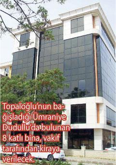 TSK Vakfı’na büyük bağış
