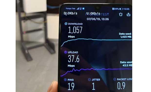 Huawei ilk 5G aramasını gerçekleştirdi Huawei ilk 5G aramasını gerçekleştirdi