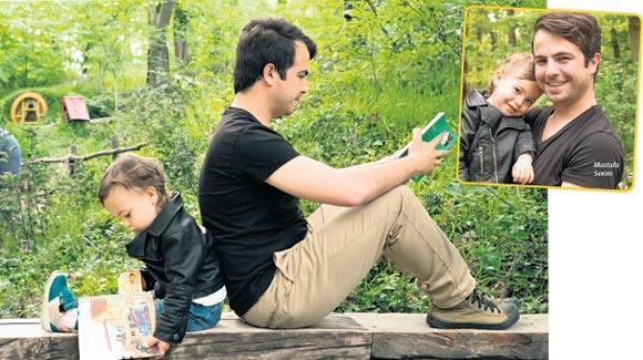 Anneler işte, babalar evde