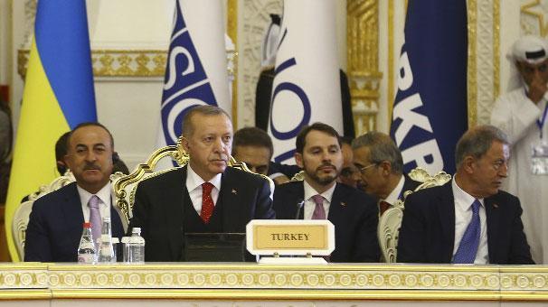 Son dakika... Cumhurbaşkanı Erdoğan: Kudüste oldubittileri reddediyoruz