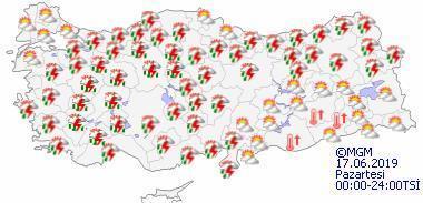Meteorolojiden kuvvetli yağış uyarısı İstanbul hava durumu