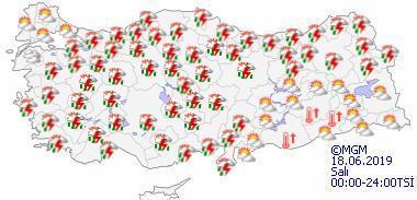 Meteorolojiden kuvvetli yağış uyarısı İstanbul hava durumu