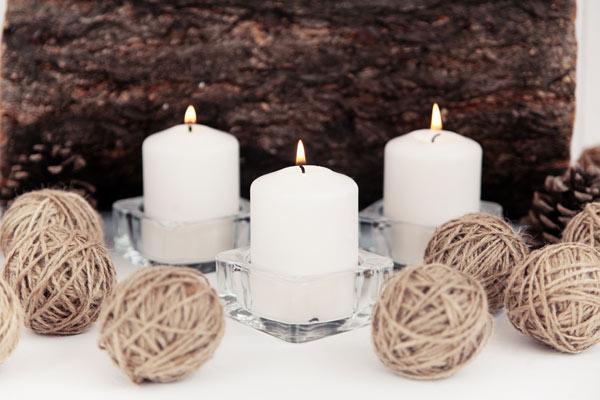 Evde mum yapmanın püf noktaları