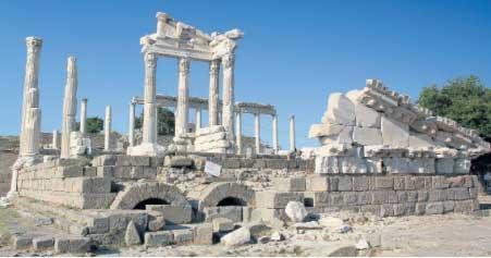 Mahşerin Yedi Kilisesi’nin üçüncüsü Pergamon