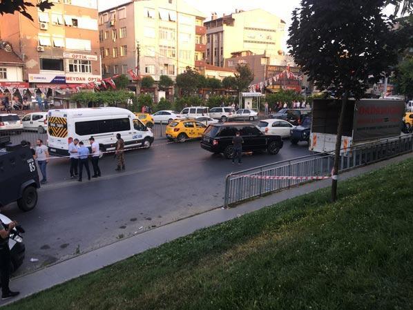 Lüks cipe silahlı saldırı: Yaralılar var