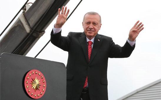 Cumhurbaşkanı Erdoğan: Zalimlerin karşısında olacağız