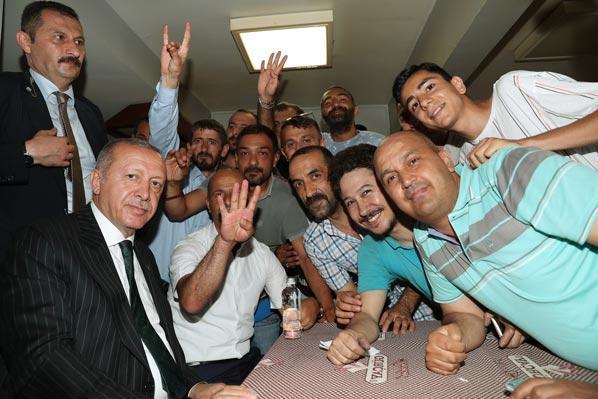 Cumhurbaşkanı Erdoğan, Mısır yönetimine seslendi: Zalimler için yaşasın cehennem