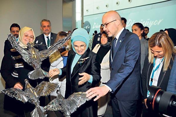 İnşaat atıklarına sanatsal dönüşüm