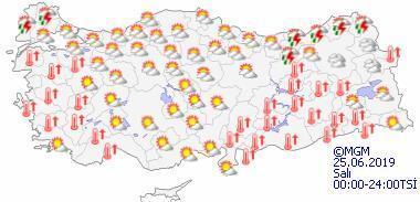 Meteorolojiden Marmara için sağanak uyarısı İstanbulda hava bugün nasıl olacak