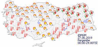 Meteorolojiden Marmara için sağanak uyarısı İstanbulda hava bugün nasıl olacak