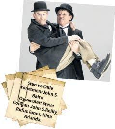 Komedinin babaları Laurel ve Hardy