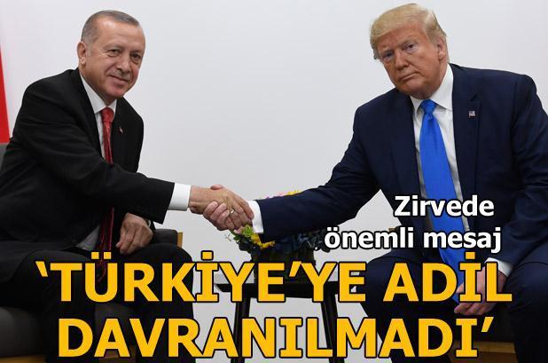 Cumhurbaşkanlığından Erdoğan-Trump görüşmesi ile ilgili açıklama