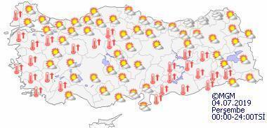 Hava durumu bugün nasıl olacak İstanbulda hava bugün kaç derecek olacak