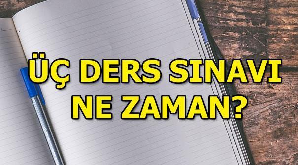 Aöf üç ders sinavi ne zaman? Yaz okulu kayitlari için son günler...