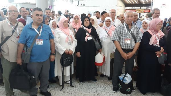 İlk hacı adayları İstanbul Havalimanından yola çıktı
