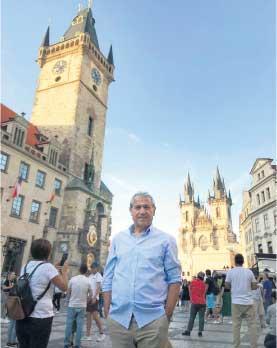 Prag turist kaynıyor