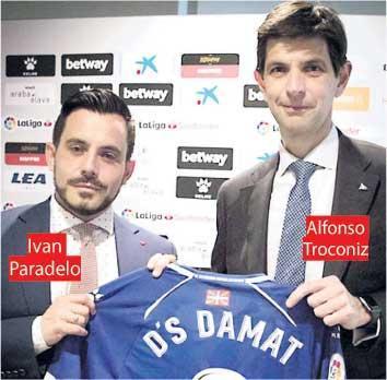 Damat, Deportivo Alaves’e sponsor
