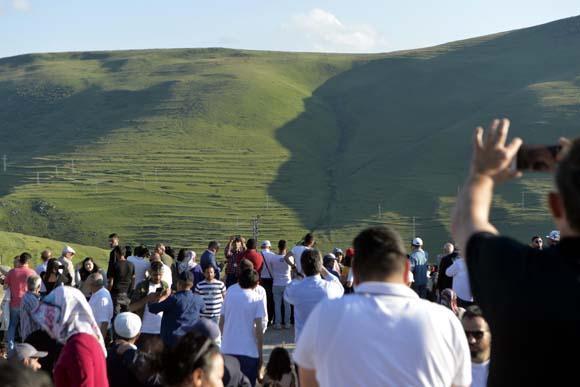 Herkes Atatürk silüetine koştu Her sene bu dönemde ortaya çıkıyor...