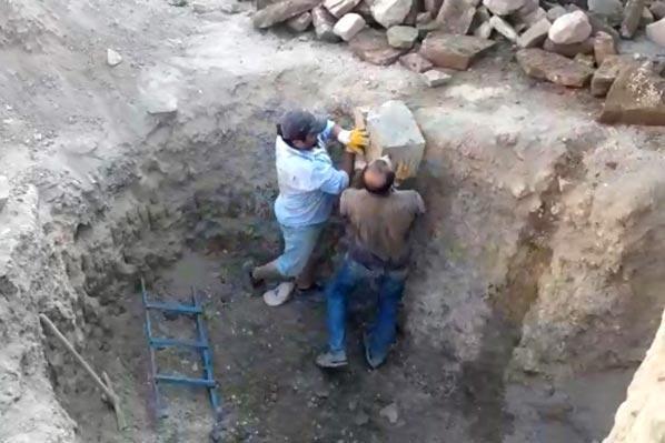 Dronela görüntülendi 4 kişi suçüstü yakalandı