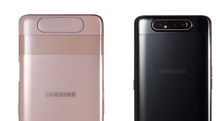 Samsung Galaxy A80 dönebilir 3lü kamera ile geliyor: İşte fiyatı
