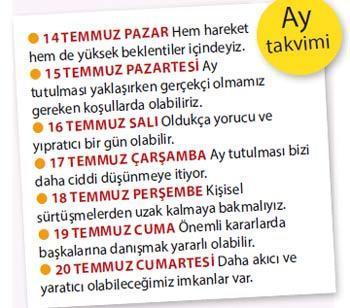 Bu hafta size ne getirecek