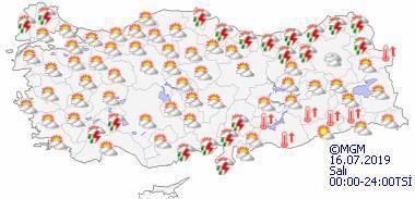 Meteorolojiden kuvvetli yağış uyarısı İstanbulda hava durumu bugün nasıl olacak