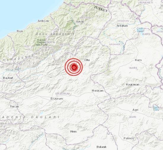 Son dakika | Erzurumda korkutan depremler