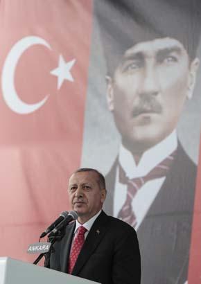 Cumhurbaşkanı Erdoğan: Nisan 2020de son noktayı koyuyoruz