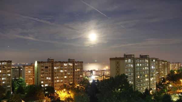 Parçalı Ay Tutulması Türkiyeden böyle görüntülendi Parçalı Ay Tutulması Türkiyeden böyle görüntülendi