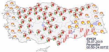 Marmarada sıcaklıklar azalıyor İstanbulda hava durumu bugün nasıl olacak