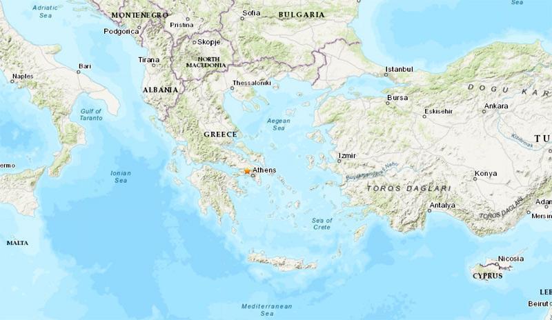 Deprem fırtınası 5.3, 4.4, 3.6...
