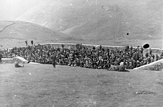 557 yıllık geleneği sürdürüyorlar