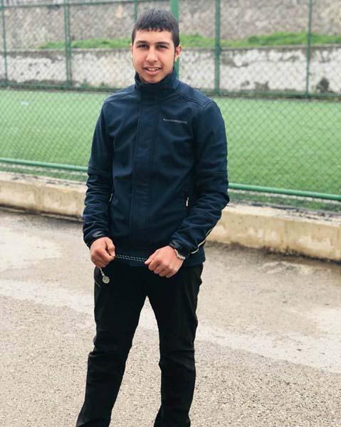 Çocuk damat son yolculuğuna uğurlandı